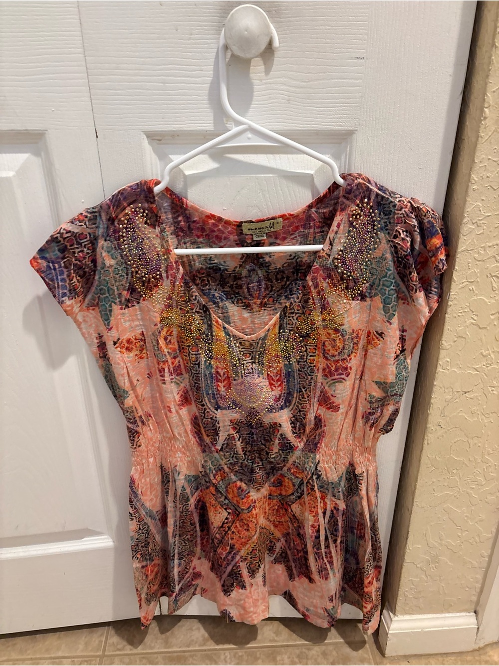 One World Colored Blouse